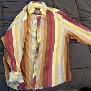 Robert Graham Flip Cuff Long Sleeve